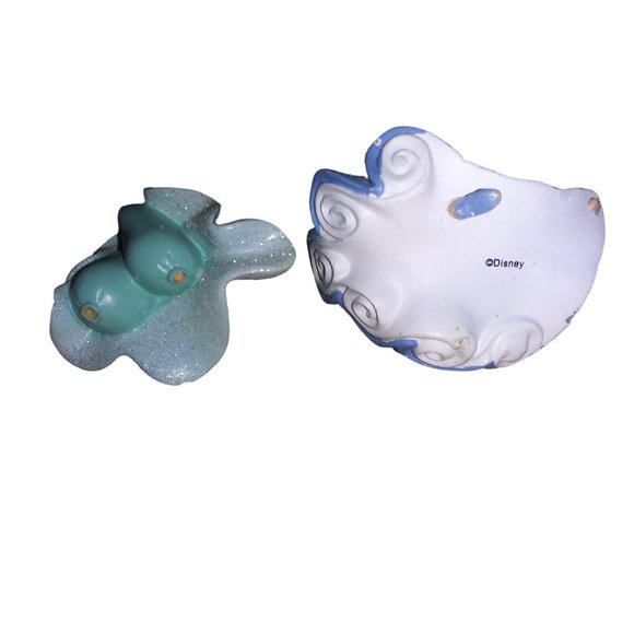 Disney Princess Christmas Ornaments Lot of 5 Belle Cinderella Snow White Ornamen - Picture 6 of 13